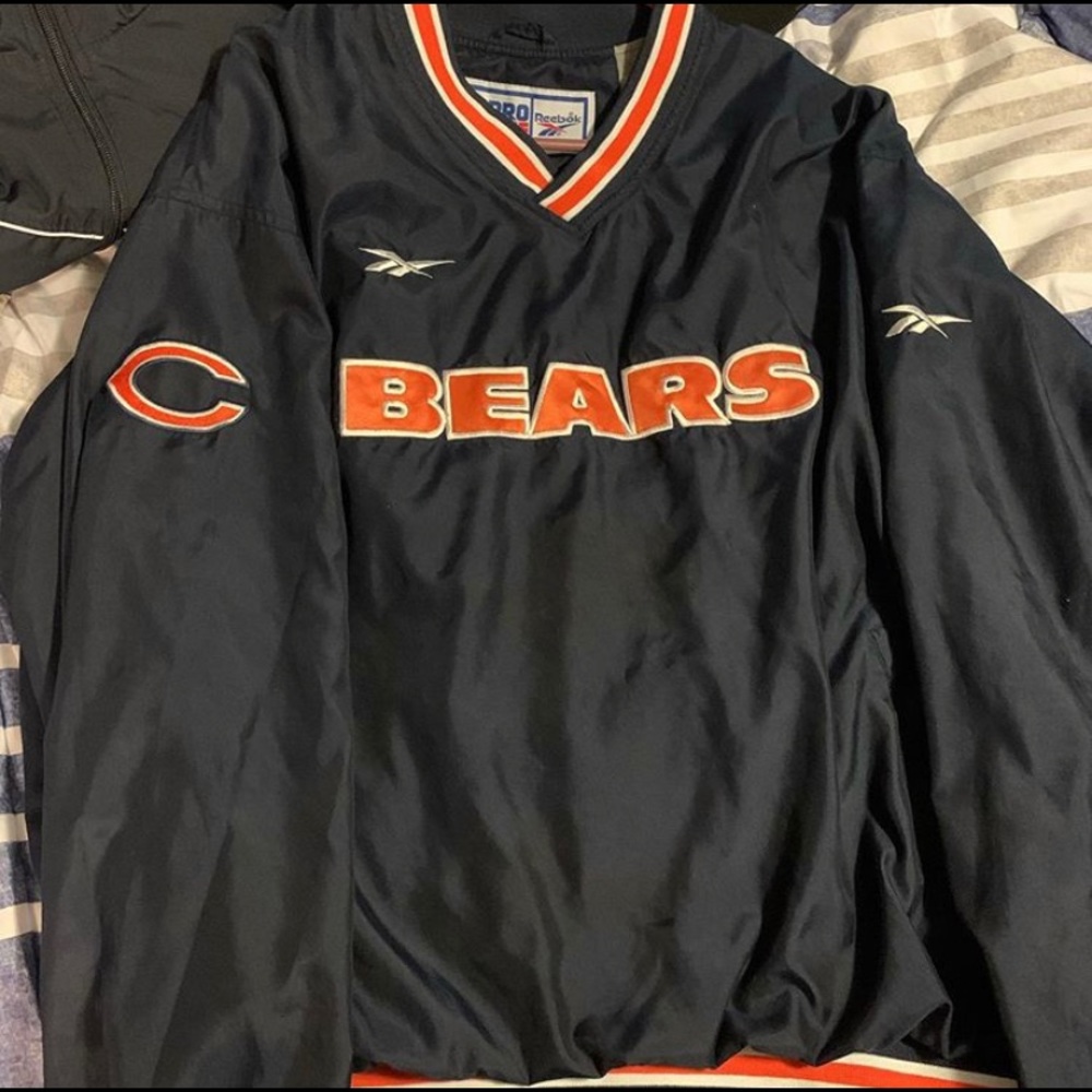 Reebok Chicago Bears Pull-Over jacket
